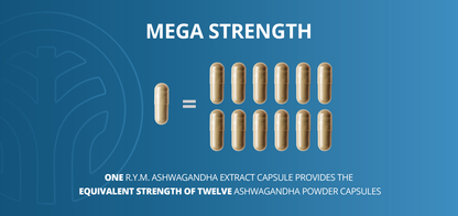 KSM-66 ASHWAGANDHA® - R.Y.M. Nutrition