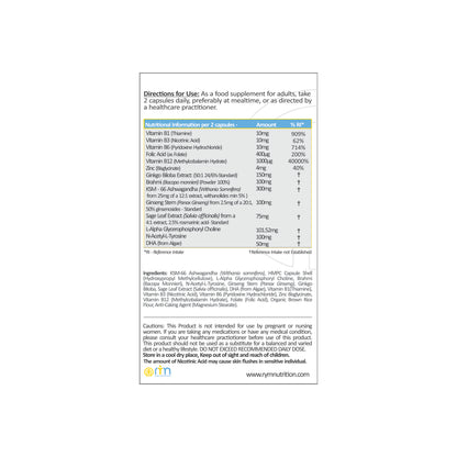 FOCUS & MEMORY - R.Y.M. Nutrition