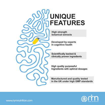 FOCUS & MEMORY - R.Y.M. Nutrition